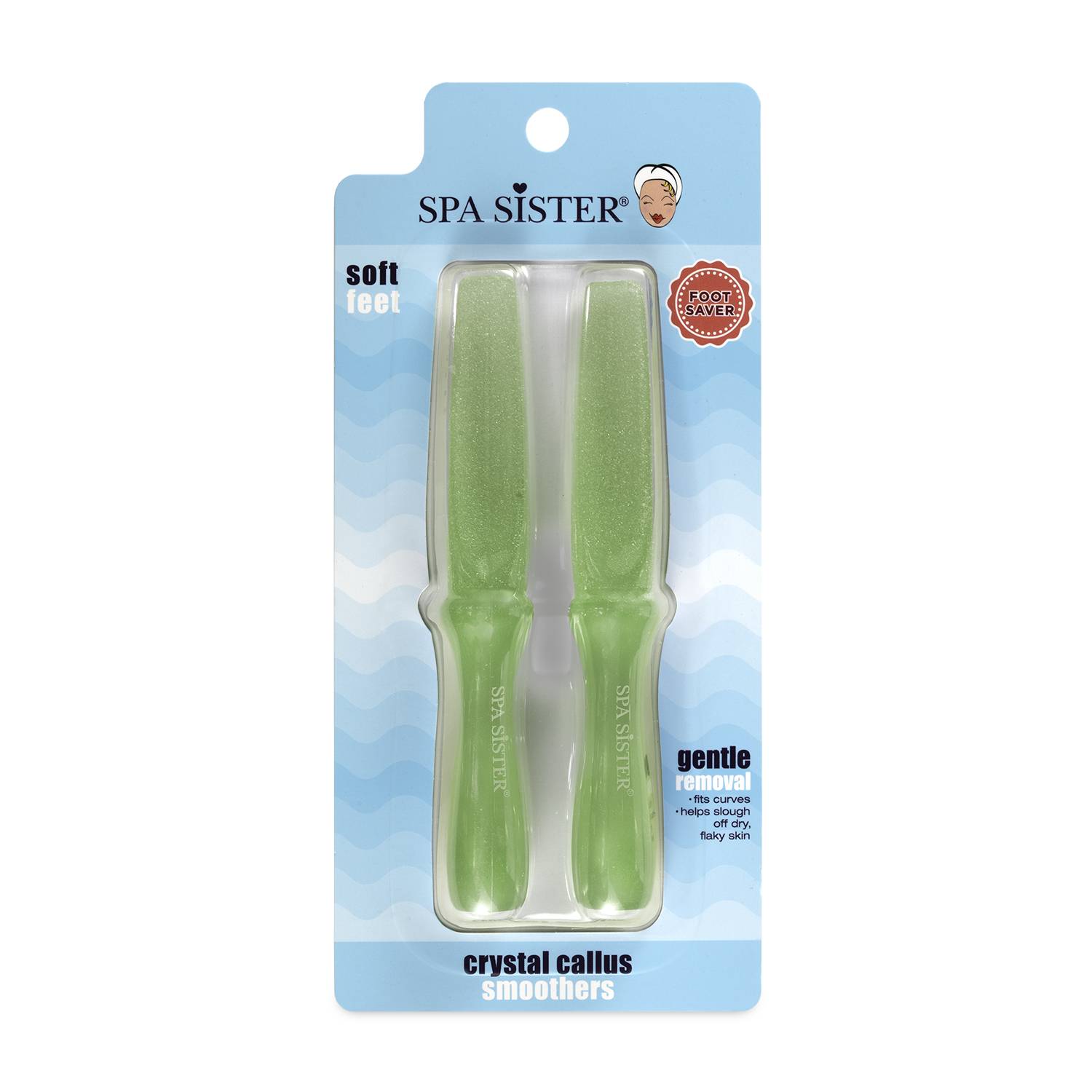 Crystal Callus Smoother - Two Pack