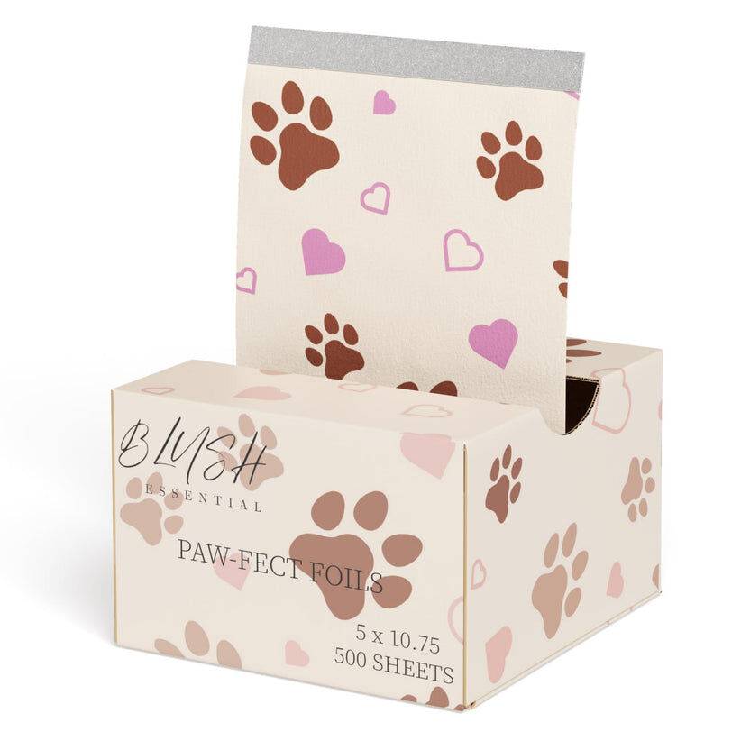 Paw-Fect Design Pop-Up Foils 5x10.75in 500 sheets