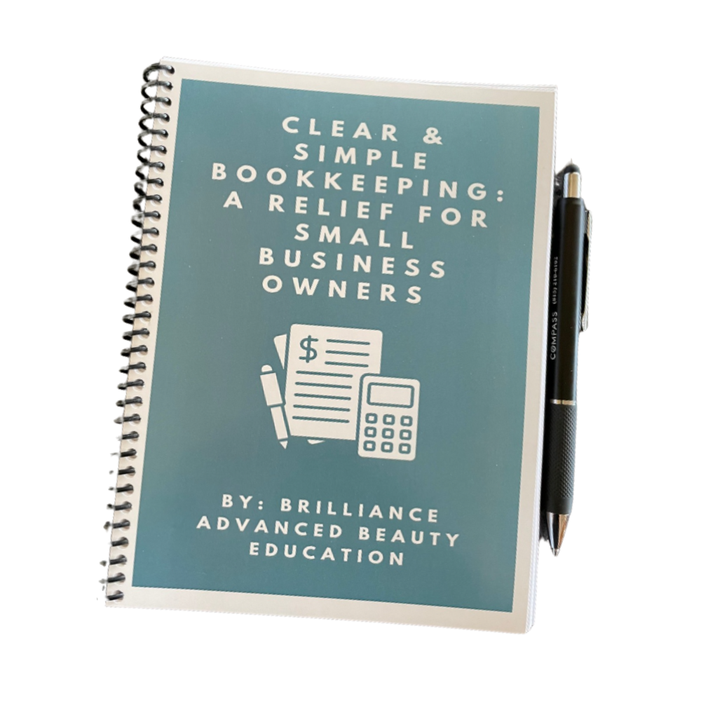 Clear & Simple Bookkeeping: A Relief for Small Business Owners Book