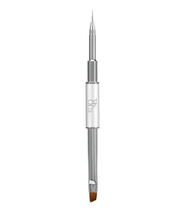Twin Head Nail Art Gel Brush