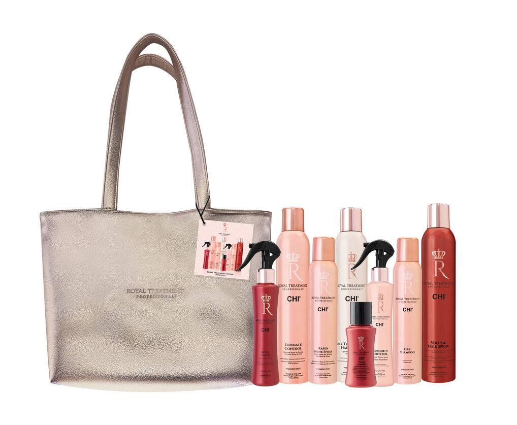 Royal treatment Styling Intro Kit with Bag