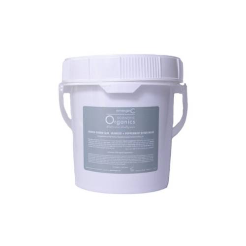 French Green Clay, Seaweed + Peppermint Detox Mask 1/2 gallon