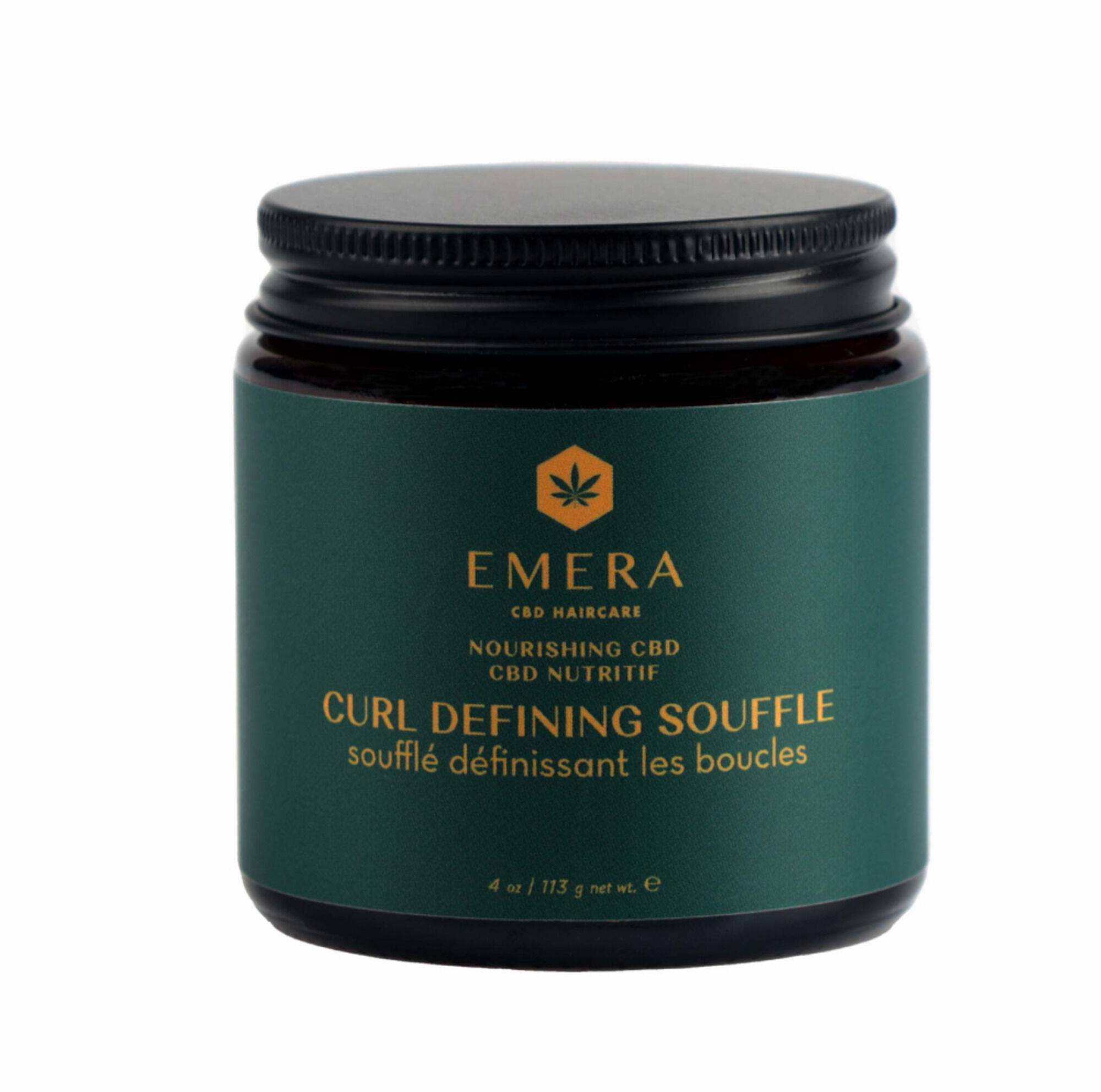 Nourishing CBD Curl Defining Souffle 4 oz
