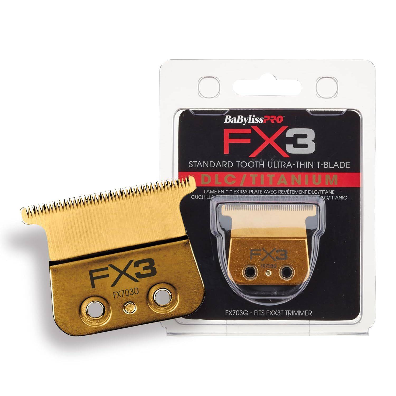 FX3 Standard-Tooth Ultra-Thin T-Blade