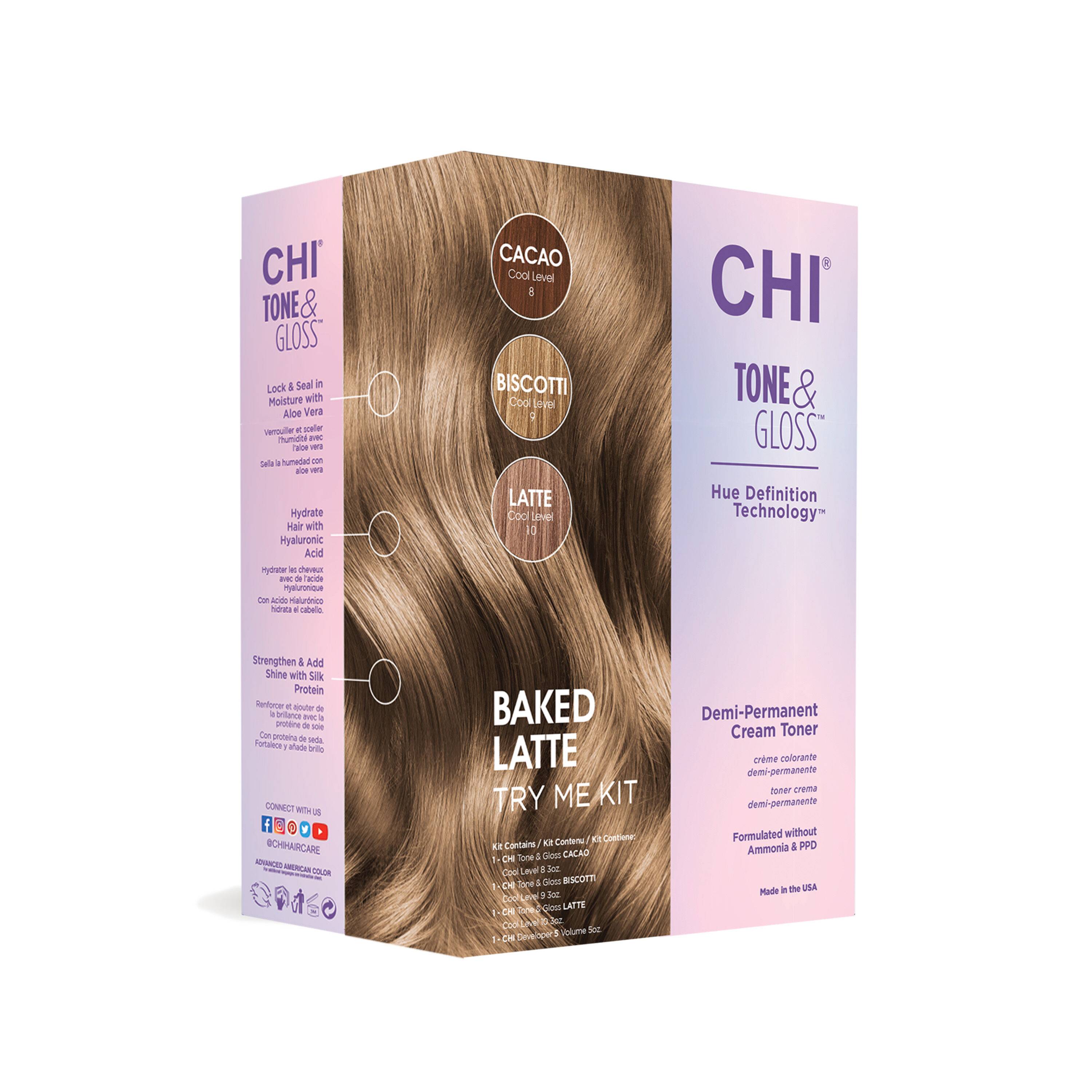 Tone & Gloss Baked Latte Try Me Kit