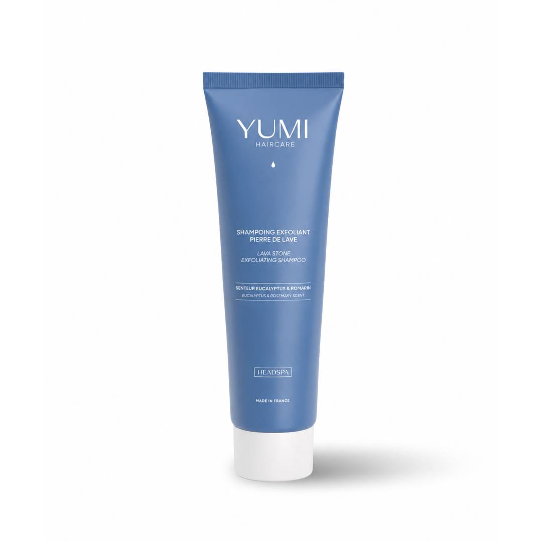 Lava Stone Exfoliating Shampoo