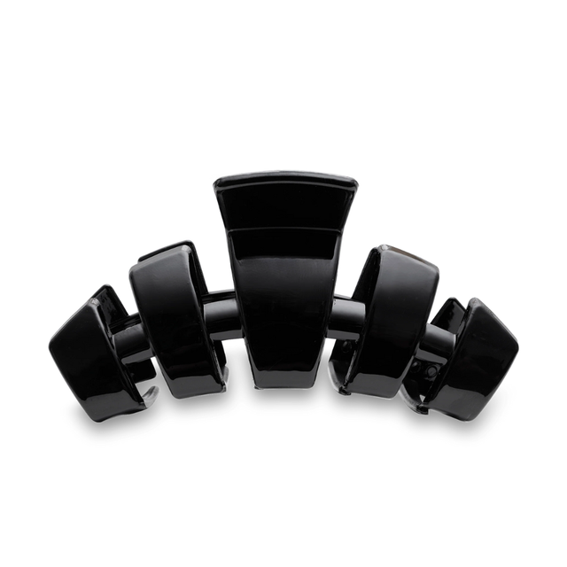 Classic Jet Black Hair Clip