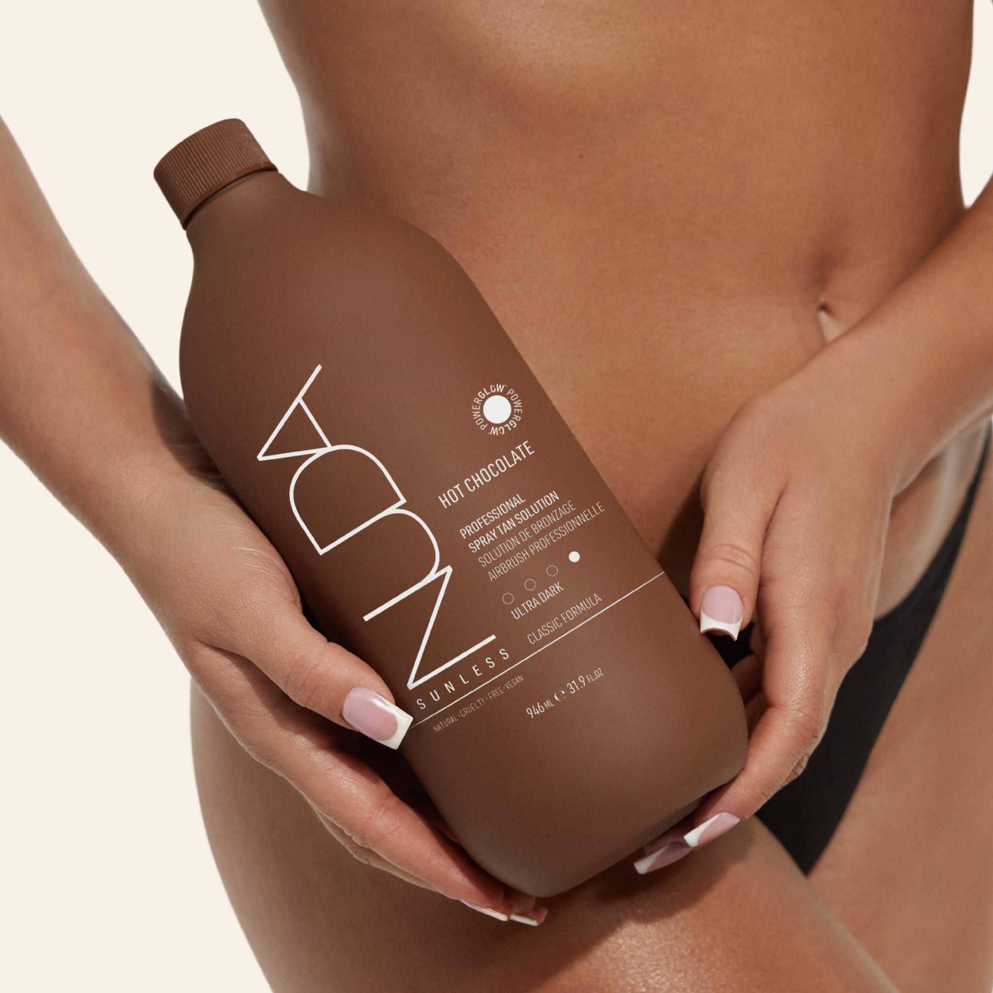 NUDA Hot Chocolate Professional Spray Tan Solution