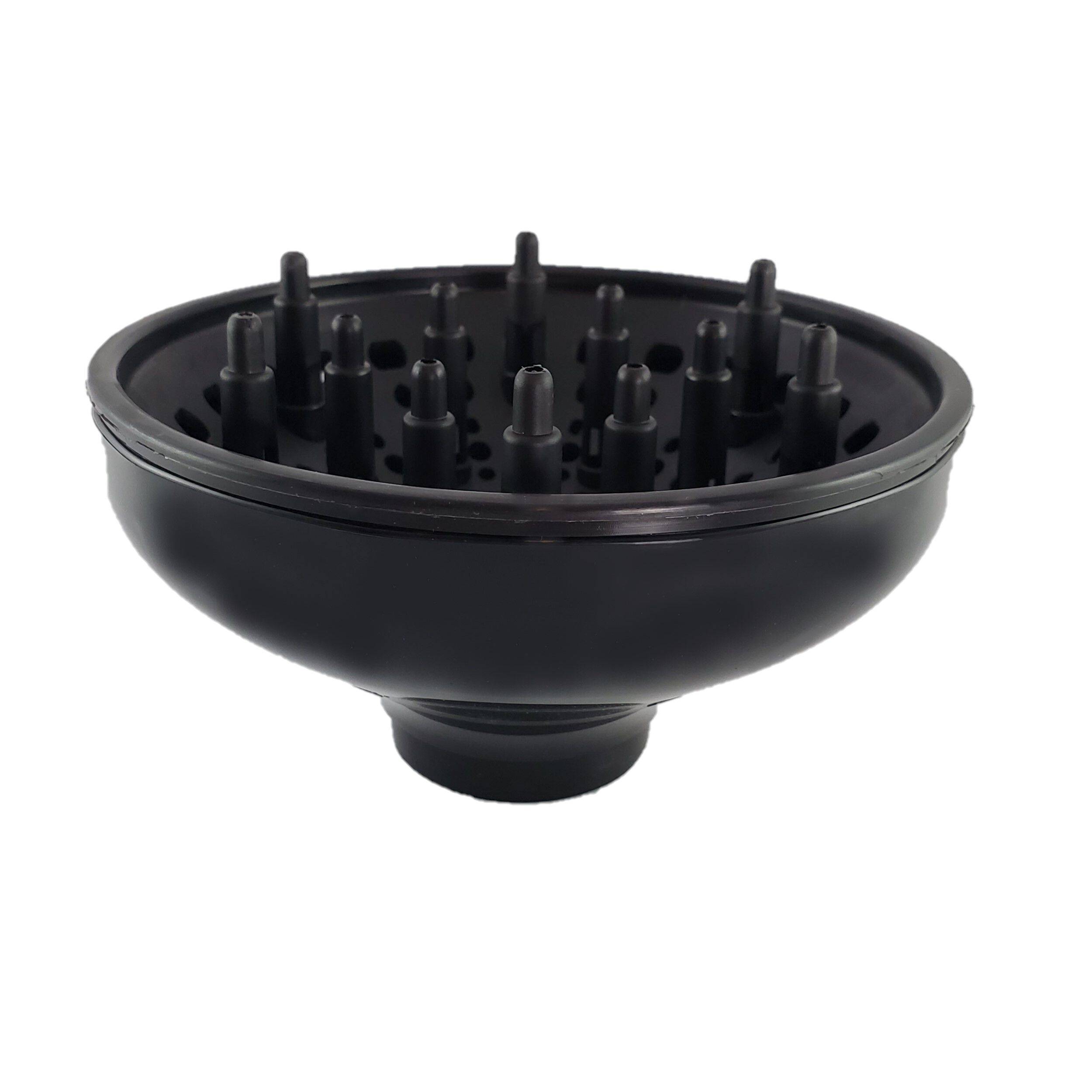 Hair Dryer Diffuser Attachment for Curly or Wavy Hair Black