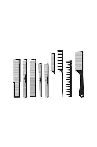 9PC Hair Styling Comb Set