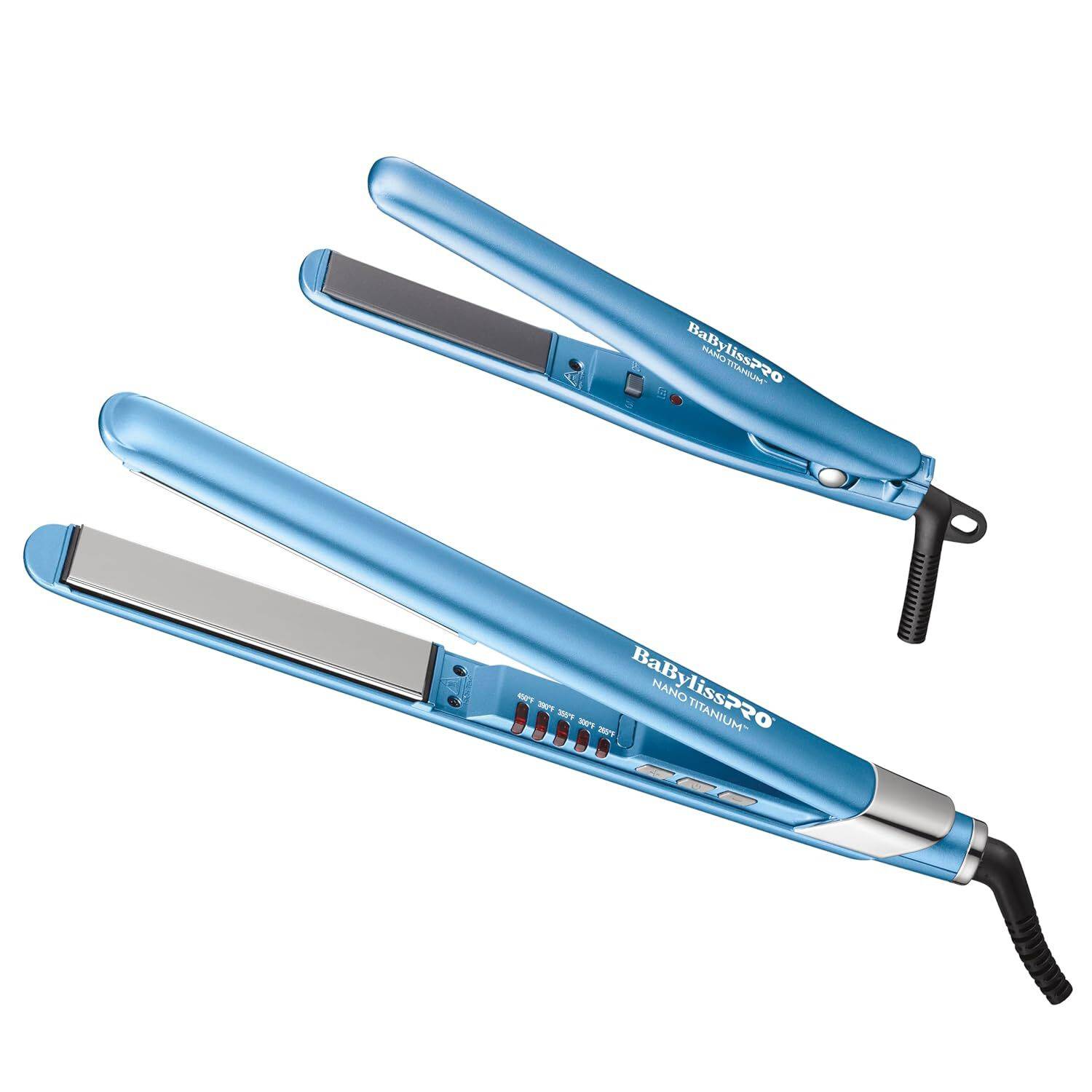 1" Ultra-Sleek Flat Iron & &frac34;" Ultra-Sleek Mini Flat Iron PPK