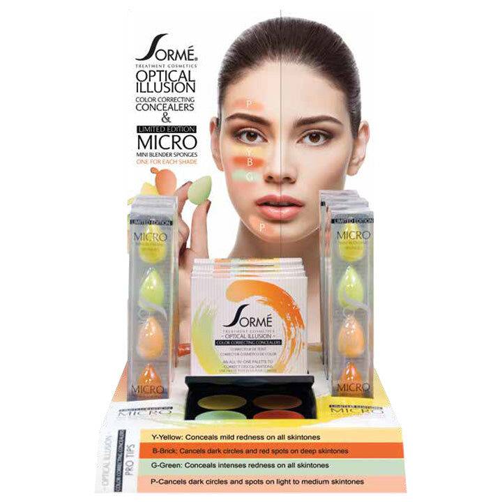 The Optical Illusion Color Correcting Essentials Prepack