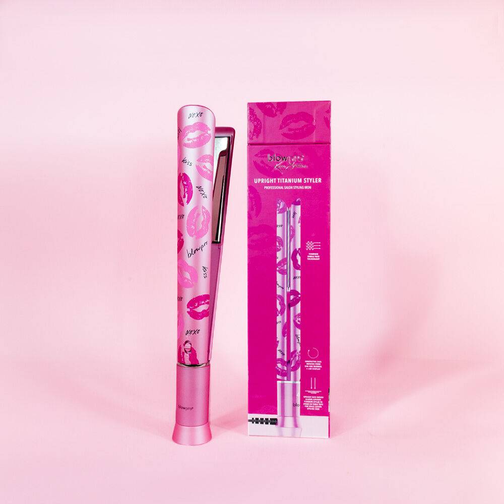 Kiss Edition Upright Titanium Styler