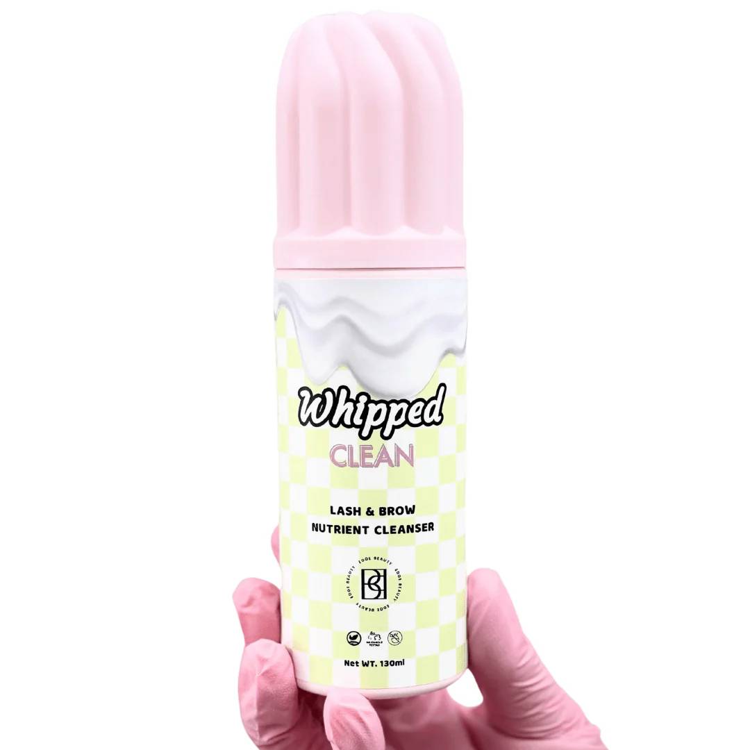Whipped Clean Nutrient Lash & Brow Cleanser