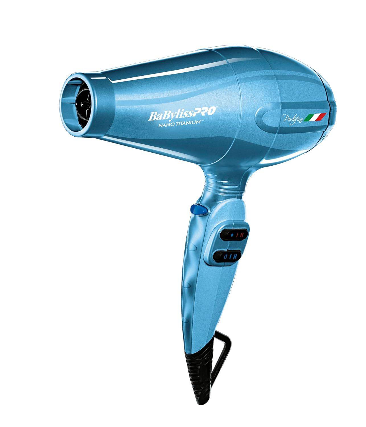 Nano Titanium Portofino Full-Size Dryer (BLUE)