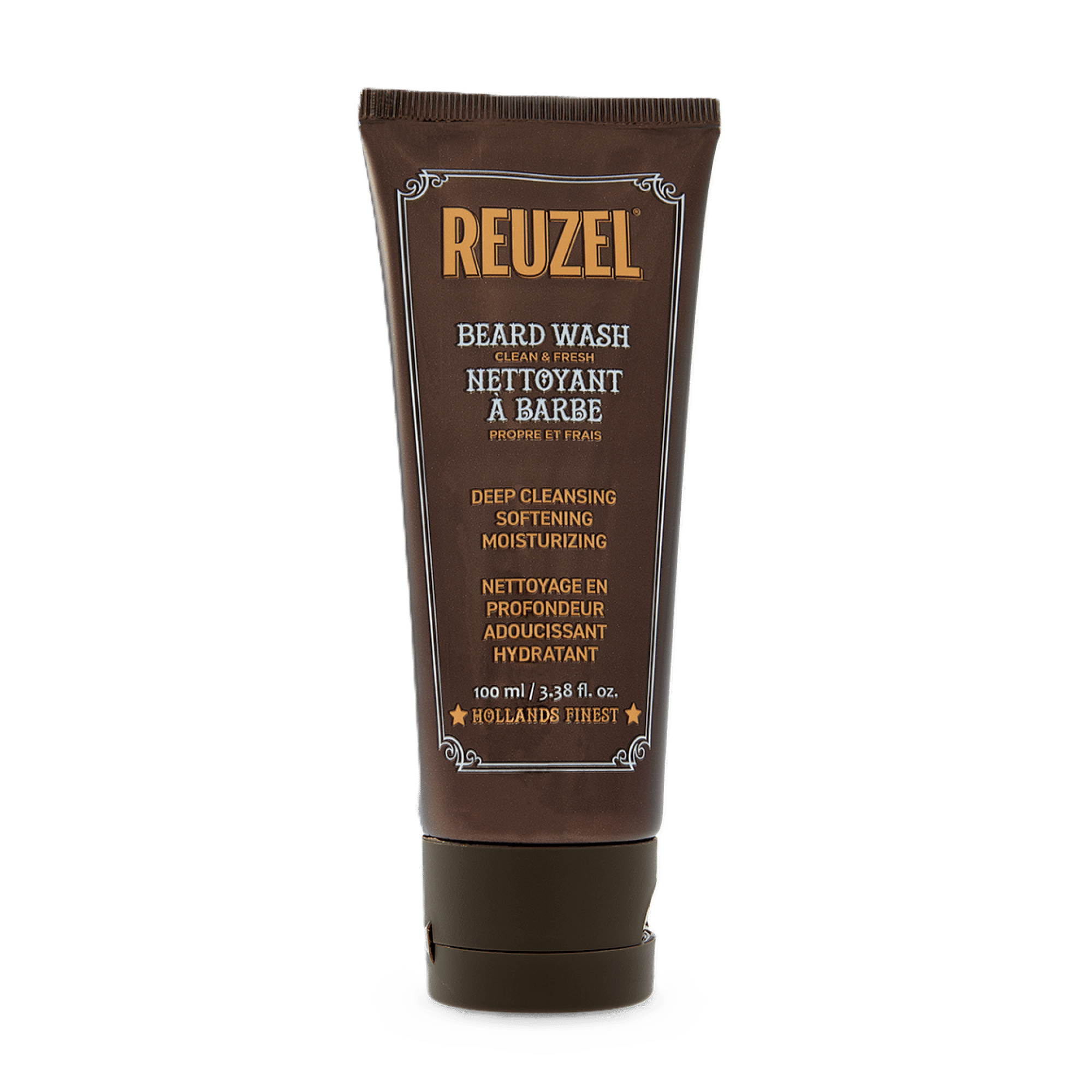 Beard Wash Clean & Fresh Fragrance - 3.38 oz