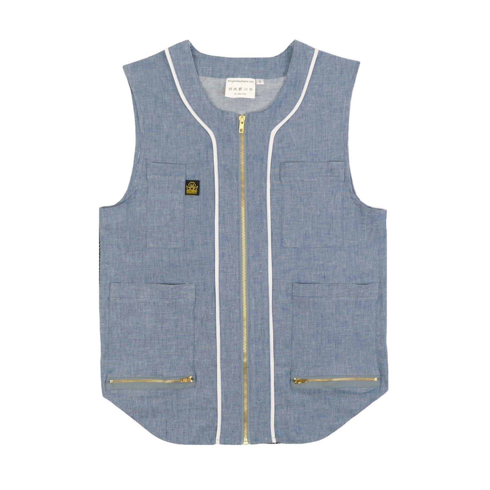 Uptown Barber Vest