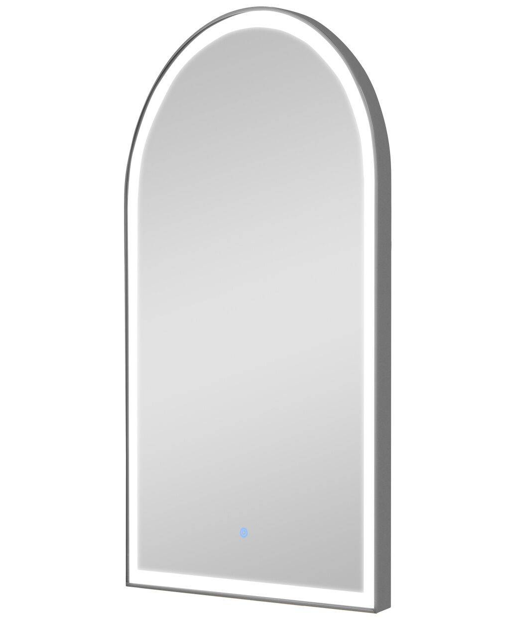 Utopia 48" Arched LED Salon Mirror