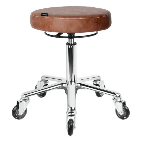 Tan Salon Stool