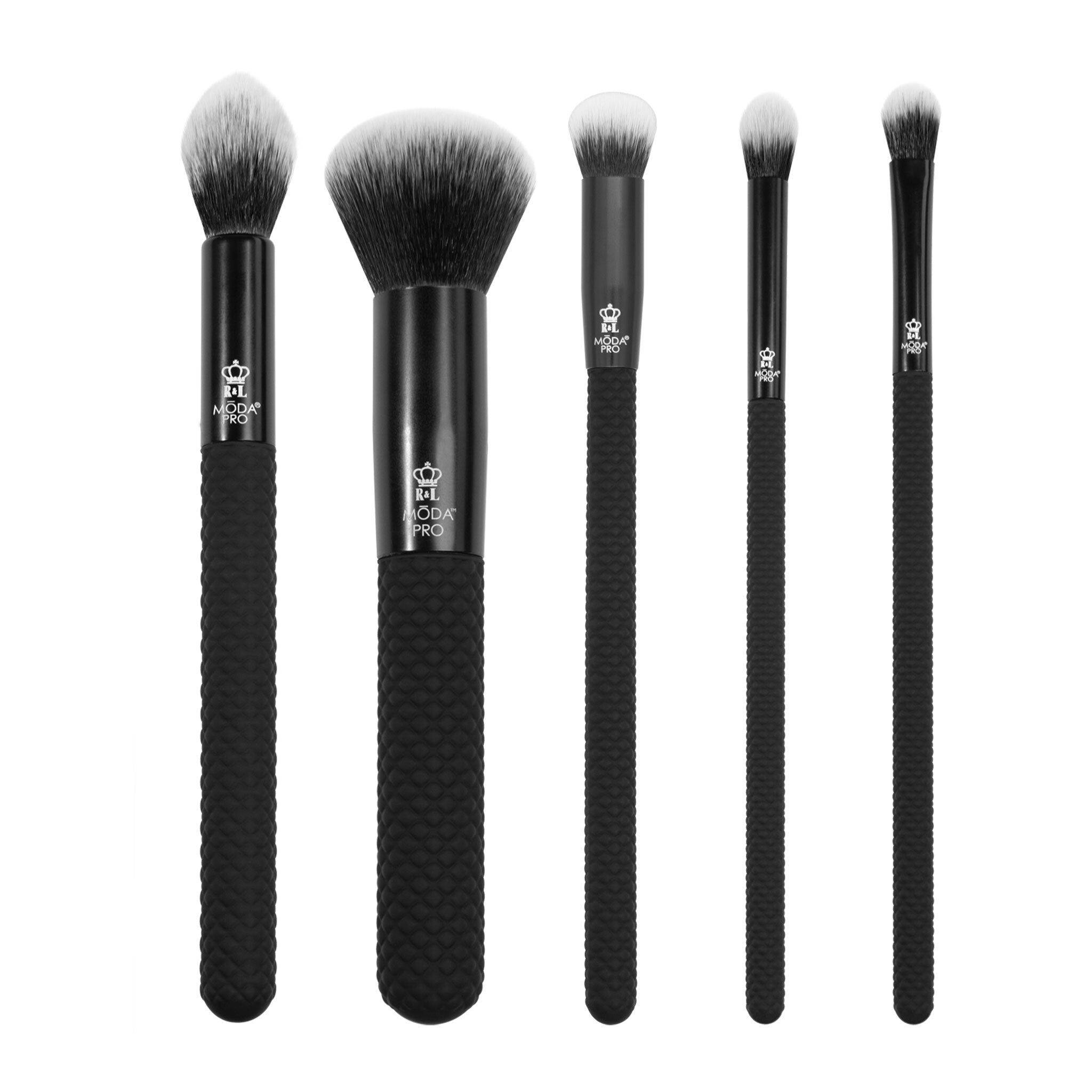 Pro Everyday Essentials 5pc Makeup Brush Kit