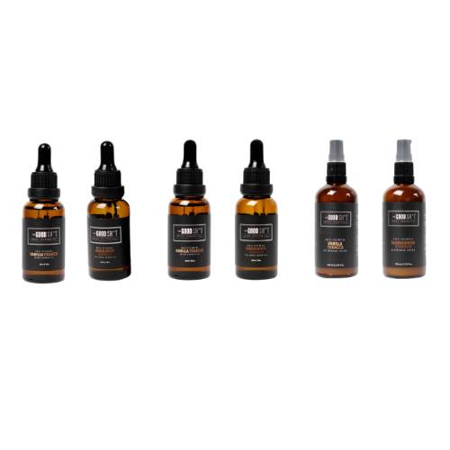 Beard Growth and Pre-Shave Retail Bundle