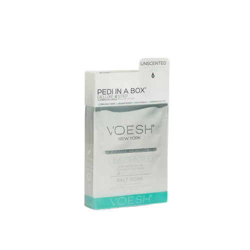 Pedi in a Box Deluxe 4 Step Unscented