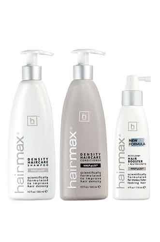 Density Nourishing Shampoo, Conditioner, Acceler8 Trio&nbsp;