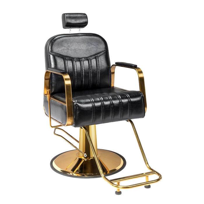 SC2201 All Purpose Heavy Duty Reclining Hair Salon Chair with Headrest