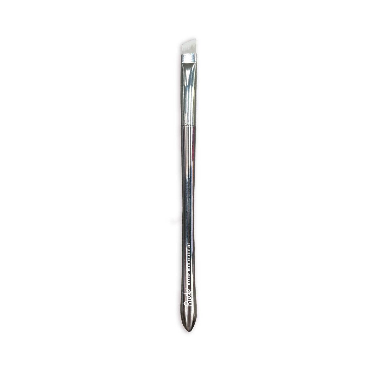 Silver Bullet Angled Liner Brush in Browning