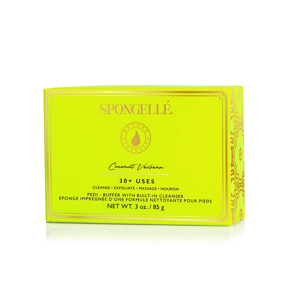 Coconut Verbena Pedi-Buffer