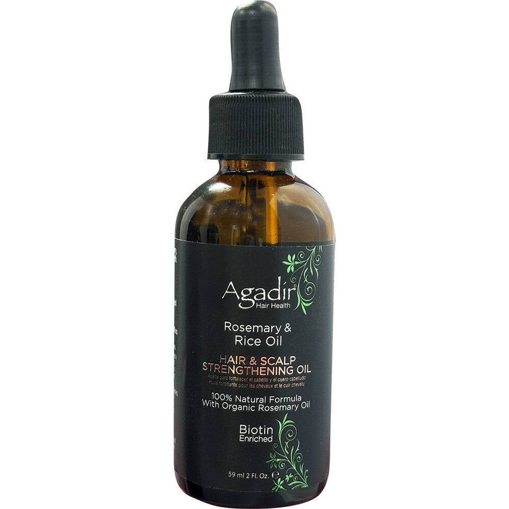 Rosemary & Rice Water Hair & Scalp Strength Oil