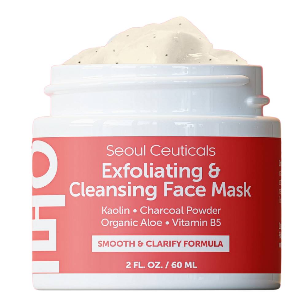 Exfoliating & Cleansing Face Mask 2 oz