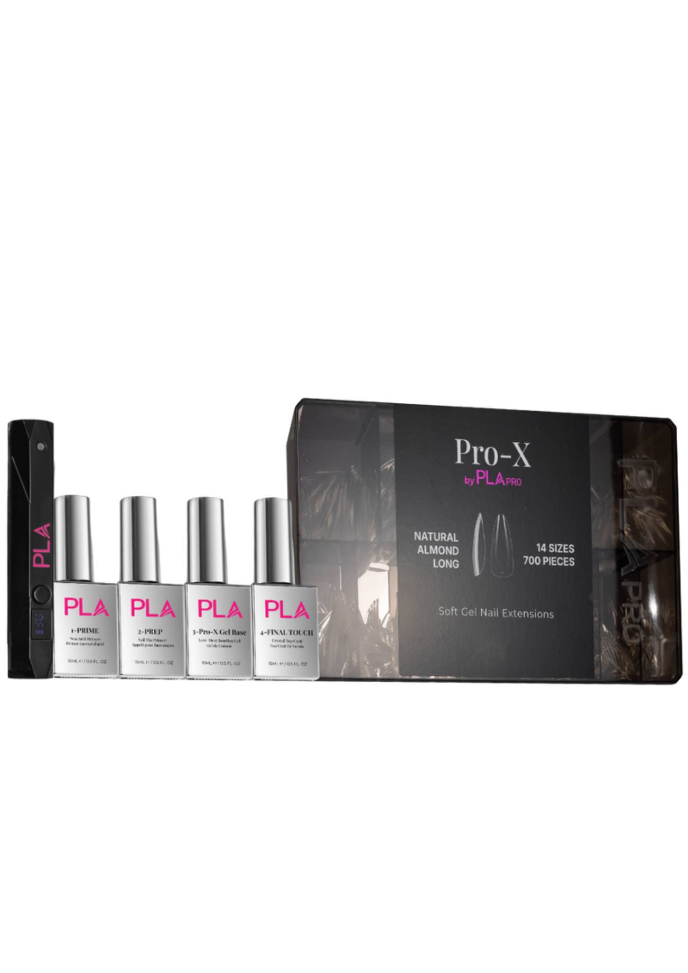 ProX by PLA Soft Gel Extension Kit