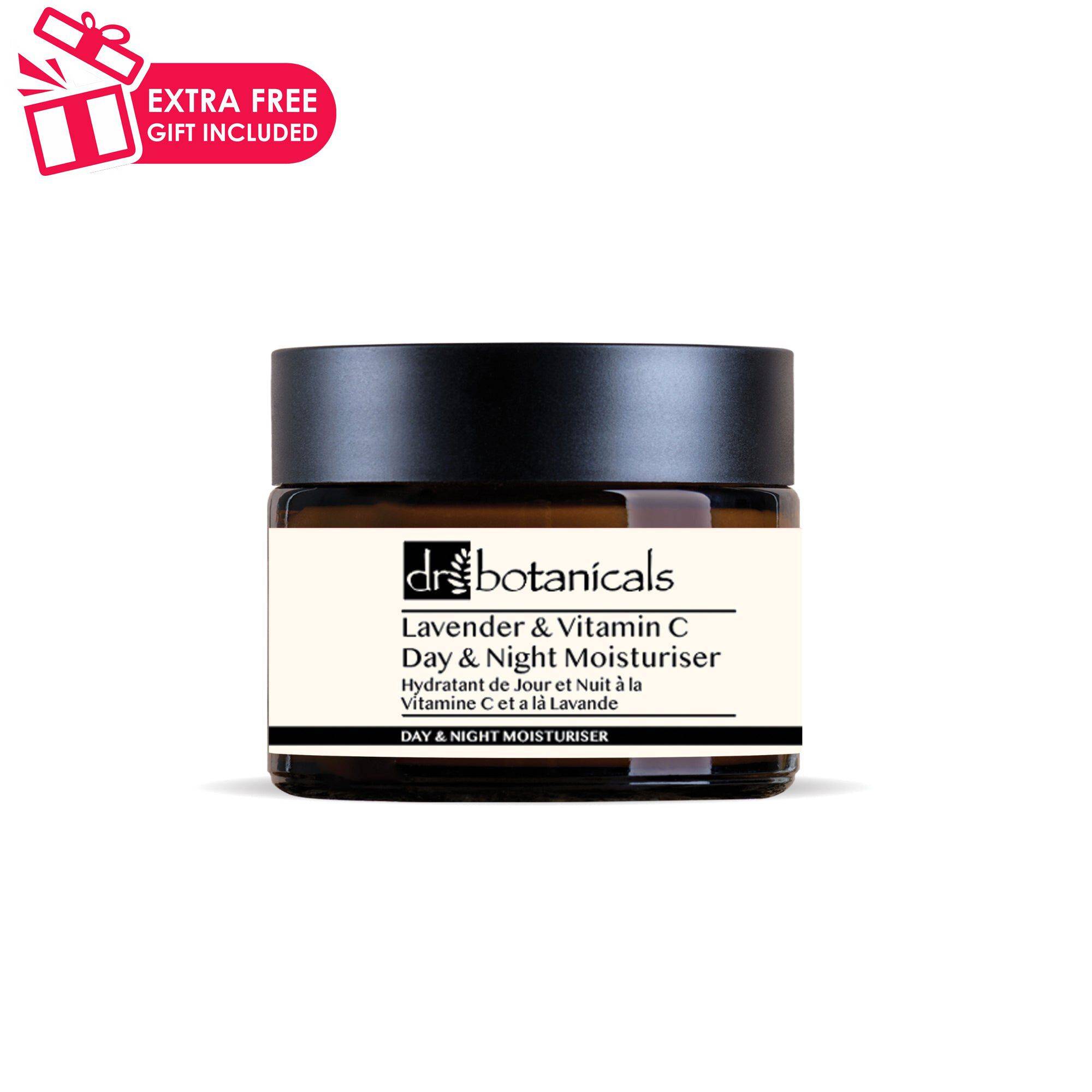 Lavender & Vitamin C Day & Night Moisturizer 50ml