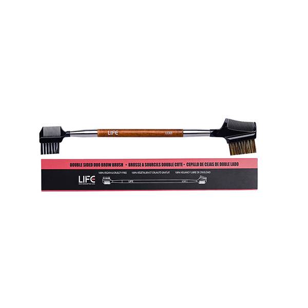 Double Sided Duo Brow Brush