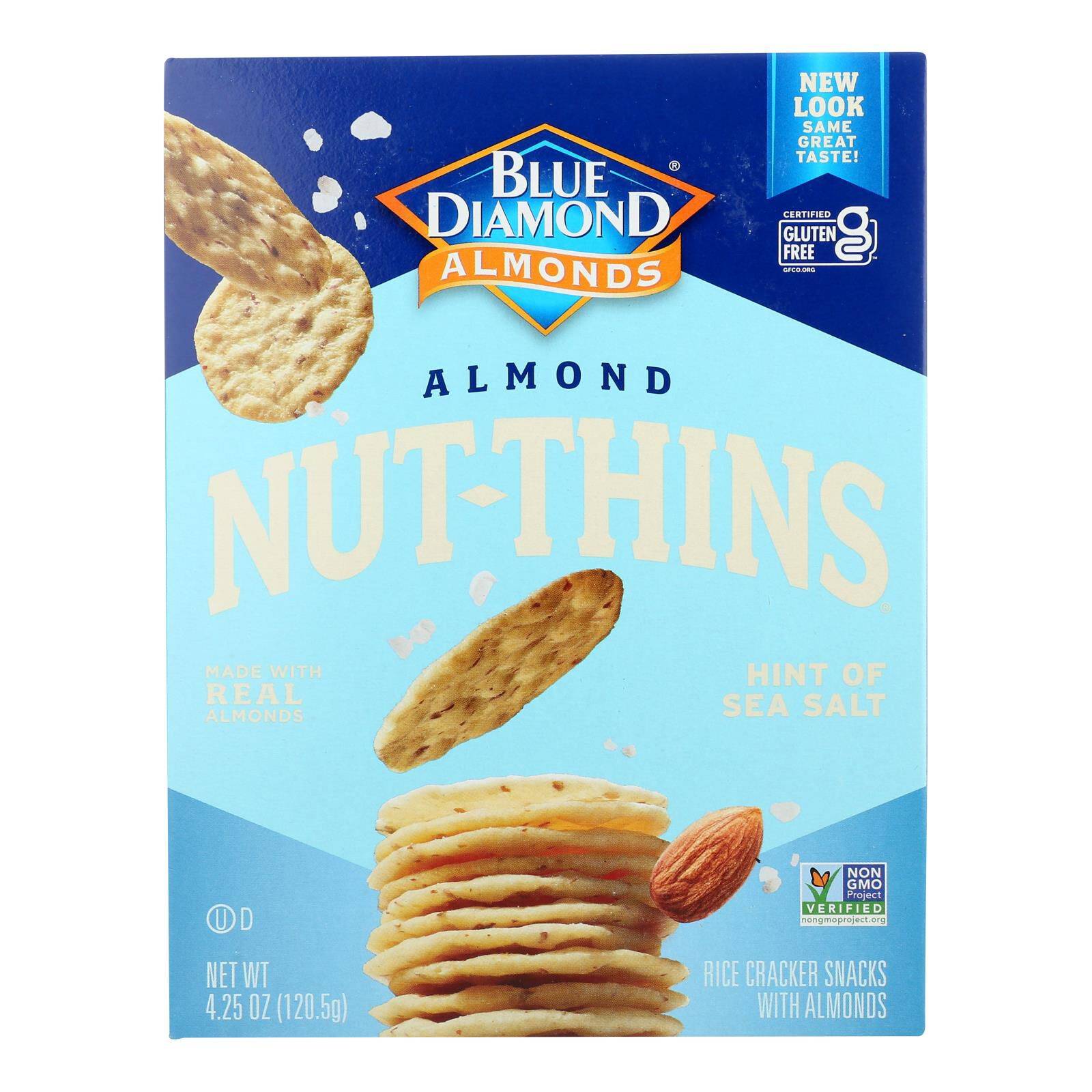 Sea Salt Nut Thins - Case Of 12, 4.25 Oz