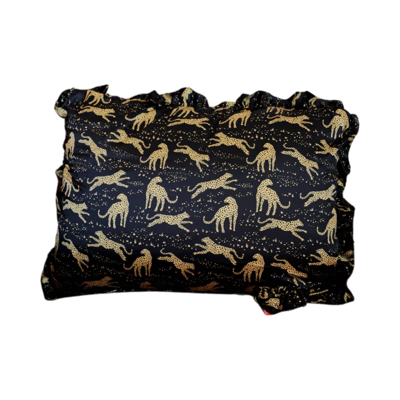 Satin Pillowcase with Ruffles