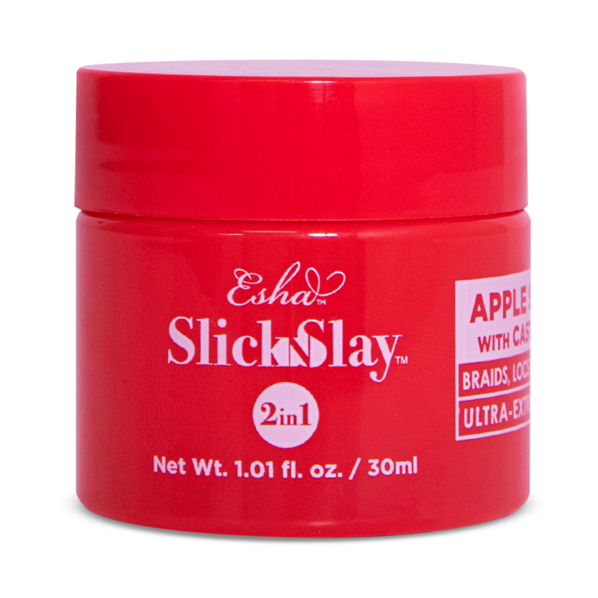 Slick N Slay 2-In-1 BraidEdge Gel - Apple & Castor Oil- 30ML