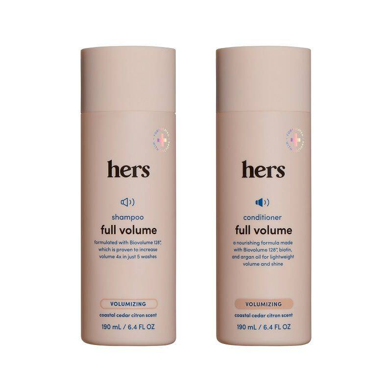 full volume volumizing shampoo & conditioner 2 pack 12.8 fl oz