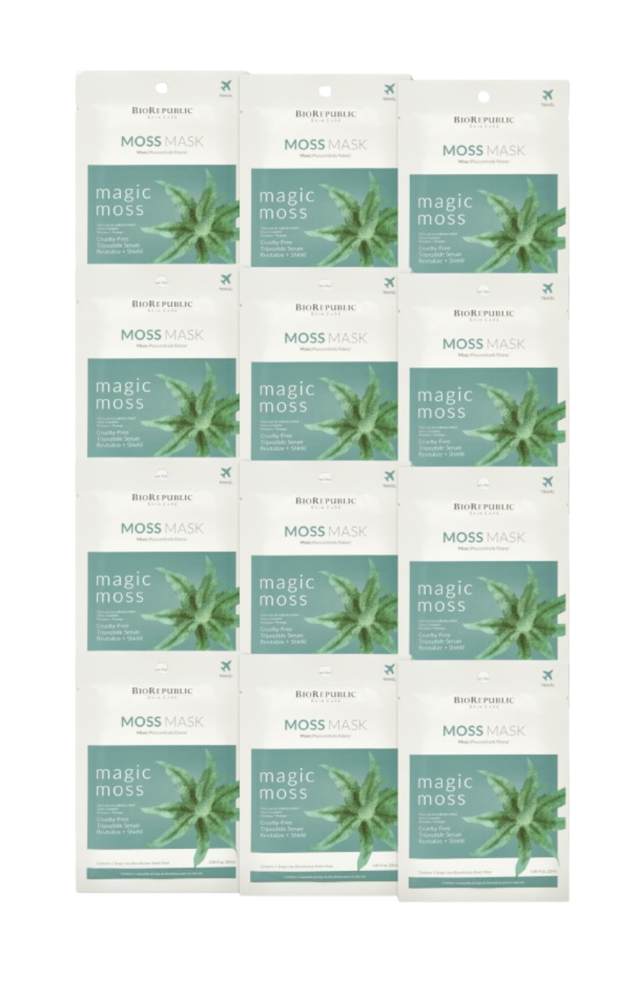 Firming Facelift Magic Moss Mask