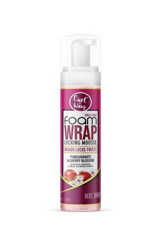 Foam Wrap Locking Mousse - Cherry Blossom & Pomegranate, 8 oz