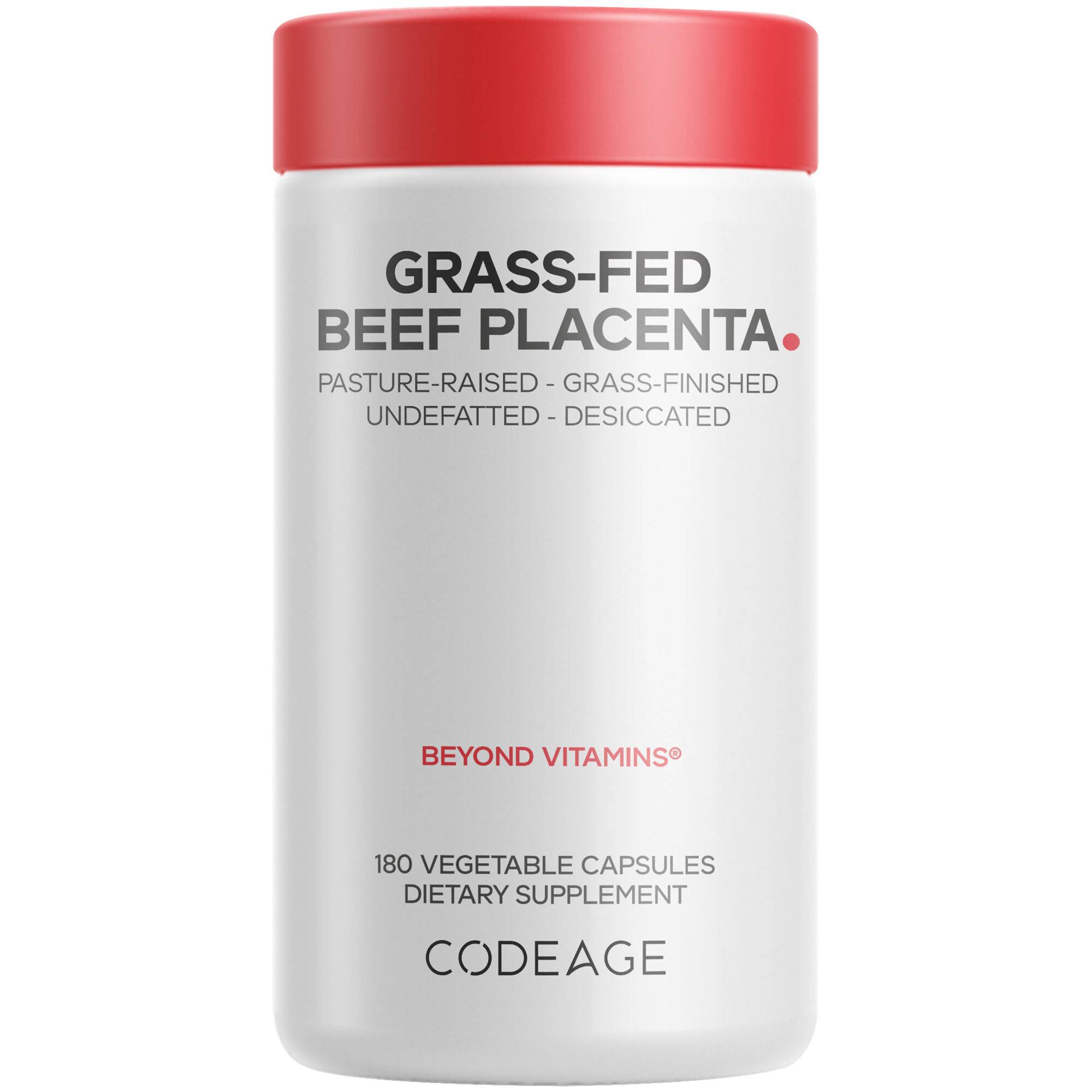 Grass-Fed Beef Placenta Liver & Tracheal Cartilage Blend