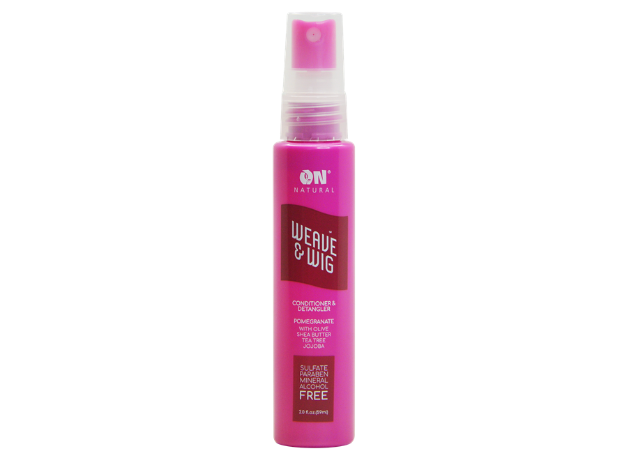 Weave & Wig Conditioner & Detangler - Pomegranate