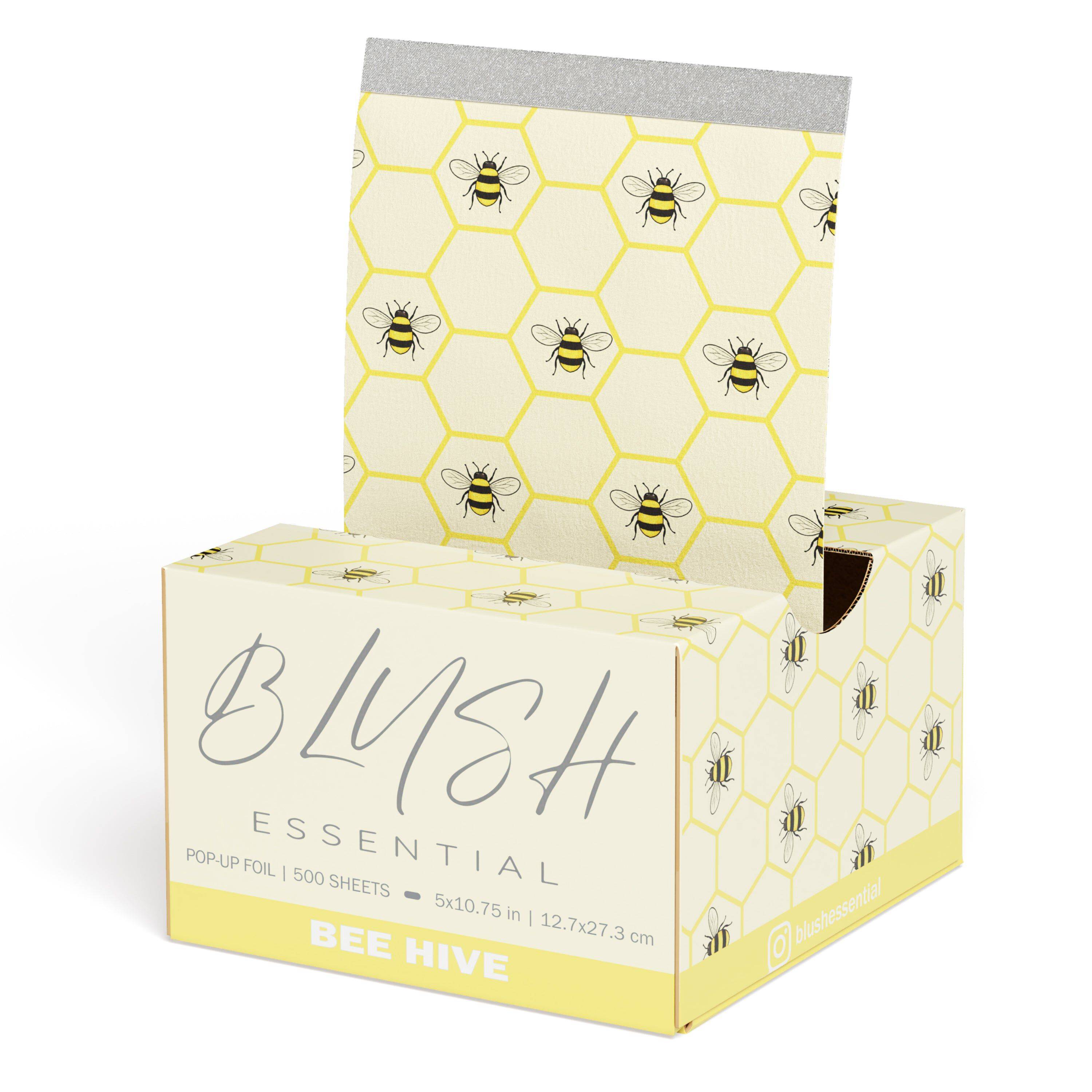 Bee Hive Design Pop-Up Foils 5x10.75in 500 sheets