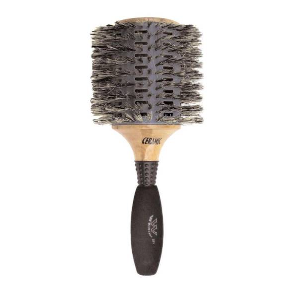 Ceramic Boar Bristle Vented Brush