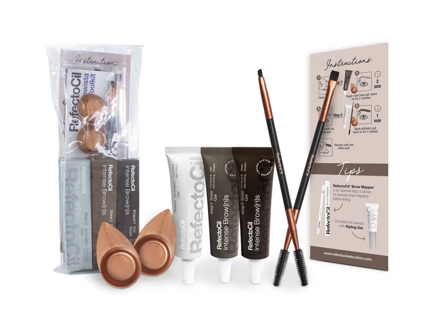 Intense Brow[n]s Stylist Kit