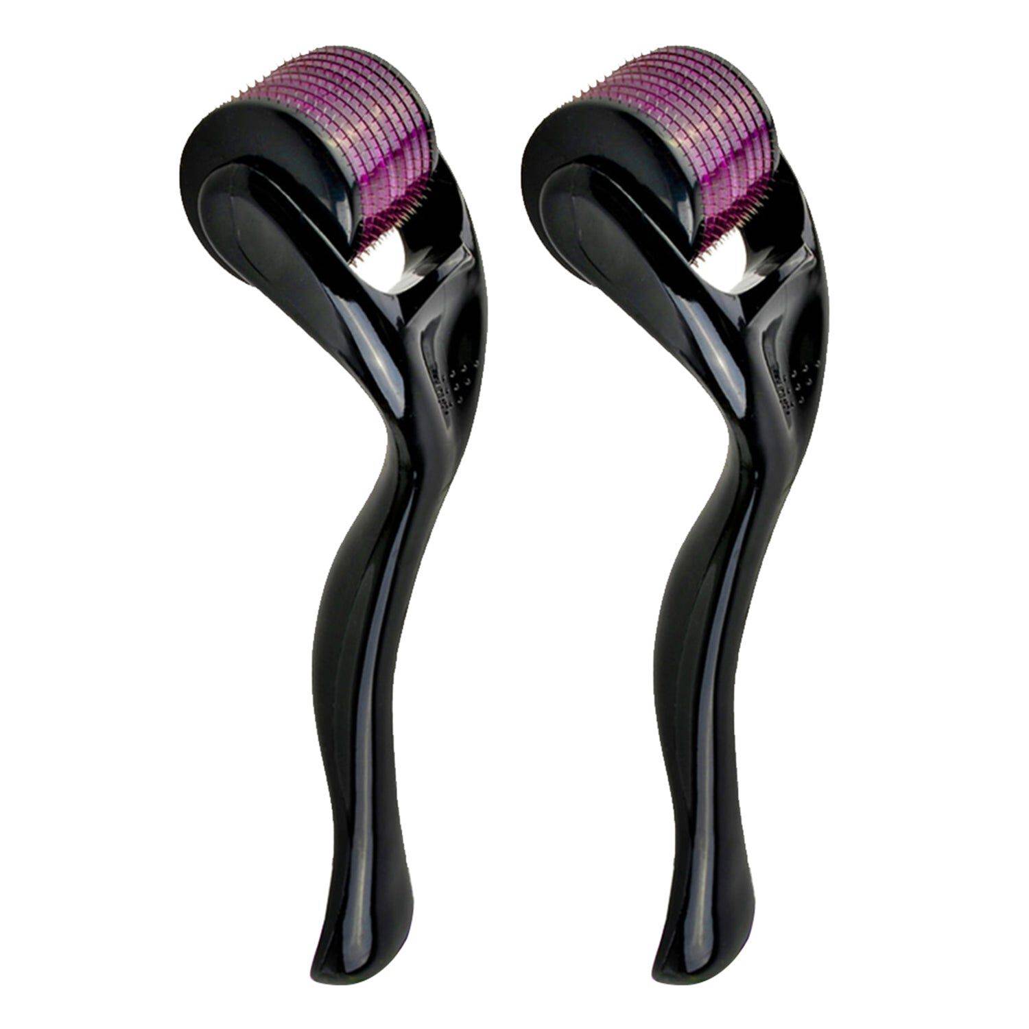 2-Pack Micro Needling Derma Roller, 0.25 Hair & Beard Growth