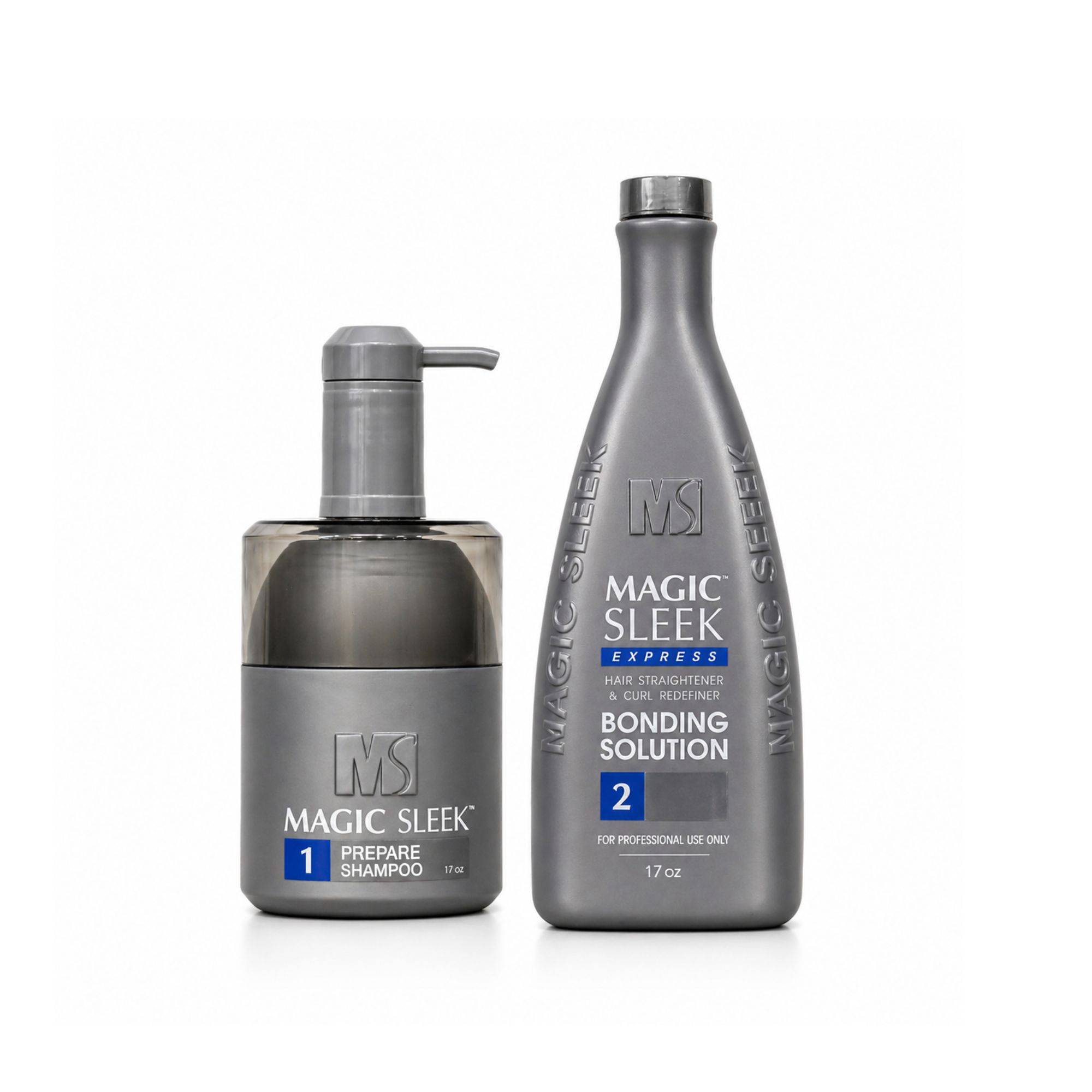 Natural Keratin Smoothing Treatment Alternative : Express Kit