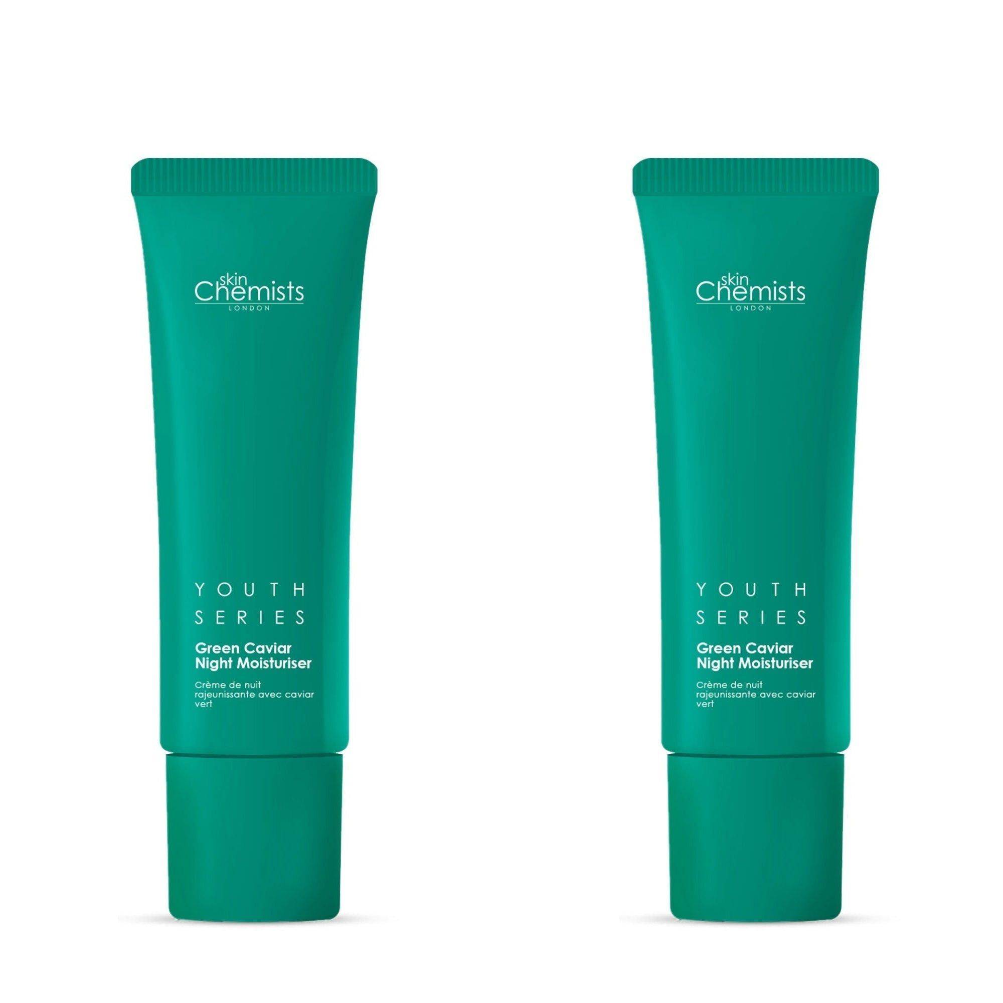 Youth Series Green Caviar Night Moisturiser Duo Pack