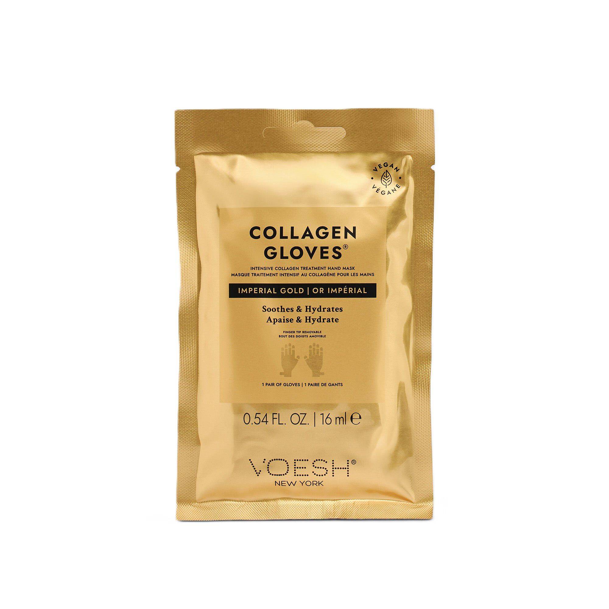 Collagen Gloves Imperial Gold